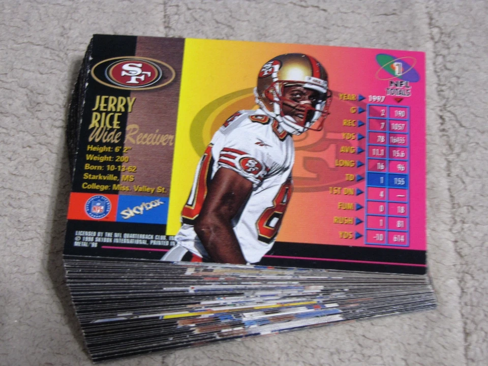 1998 Metal Universe Football (Pick Choose Complete) - Image 2 of 2