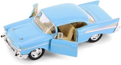 1957 Chevy Bel Air Coupe 1:40 Scale Die Cast Metal Classic Toy Car