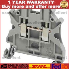 50PC SCHNEIDER ELECTRIC NSYTRV22 Electric Din Rail Terminal NSYTRV Series 0.14 t