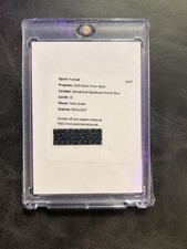 2025 Panini Prizm Black Sensational Signatures Blue /49 Trent Green Redemption