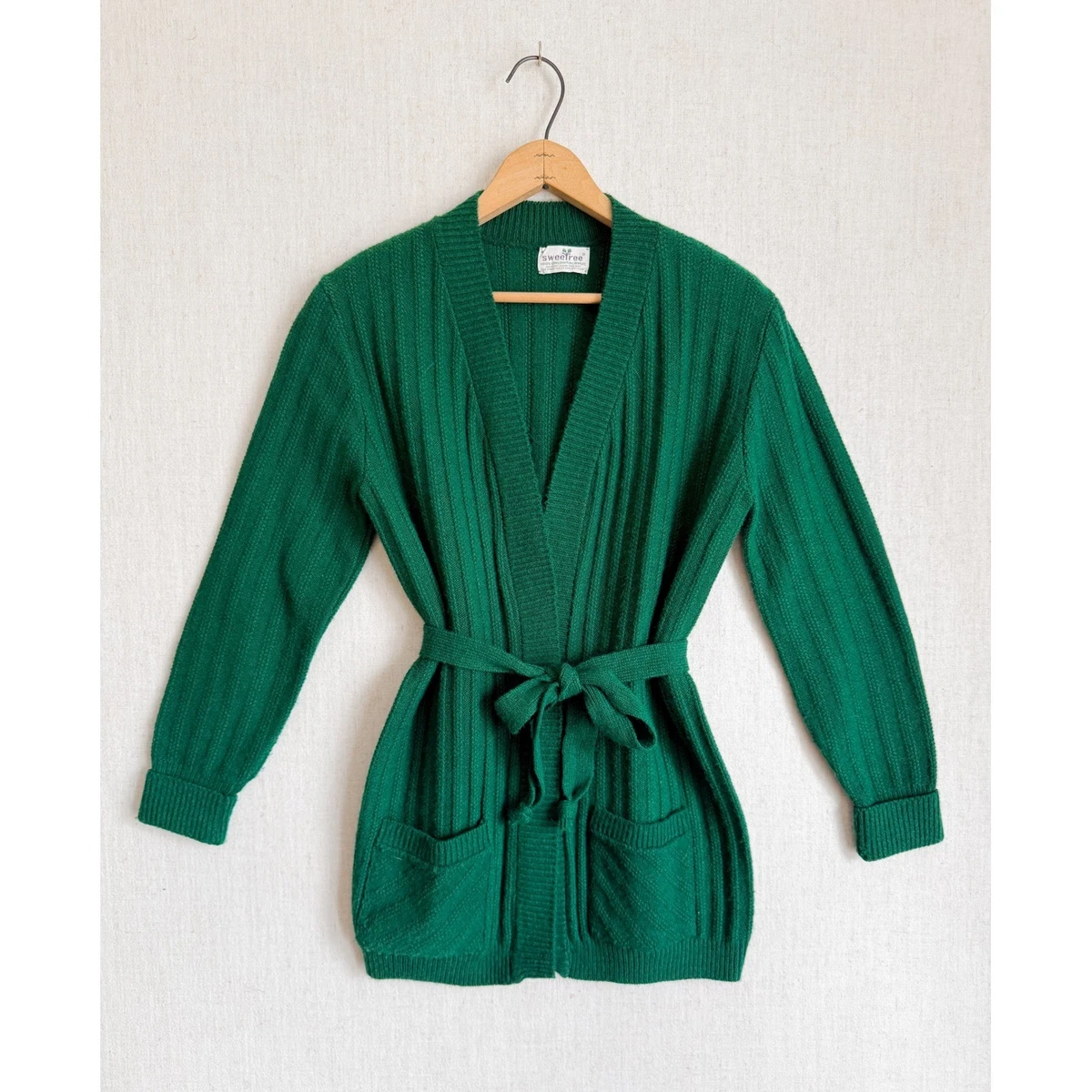Acrylic Green 1970s Vintage Sweaters for Women for sale | eBay