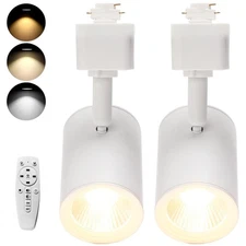 Lmaadri 12W Track Lighting Heads, LED Dimmable H Type Track Lighting fixtures...