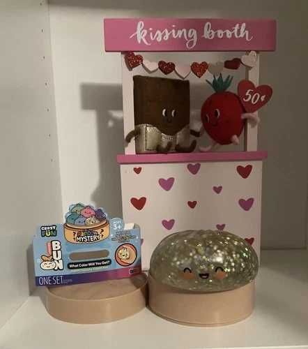 ‼️SEALED‼️SUPER RARE Mystery Squishy Bun Dumpling - Shimmering Starlight