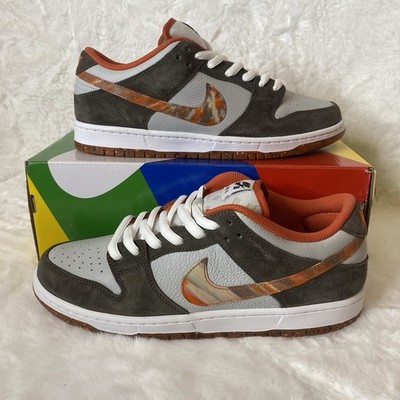 Nike Dunk SB Low Pro Crushed D.C. Golden Hour Mens Size 10 DH7782-001 BRAND NEW