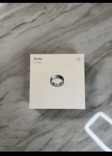 Oura Ring 4 Size 10 Smart Ring Activity Tracker Silver New Sealed