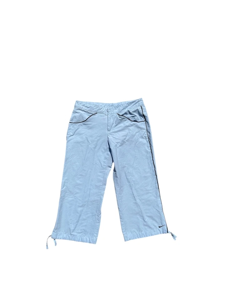 Винтажные детские нейлоновые ветровки спортивные штаны NIKE, размер S (4-6) - Изображение 2 из 4