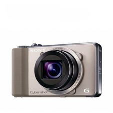 Sony Cyber-shot DSC-HX9V/HX9 Digital Camera 16.2MP 16x Optical Zoom Gold 85 New