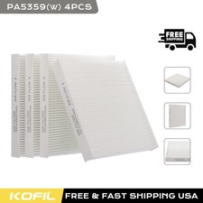 4* Cabin Air Filter for Freightliner M2 108SD 114SD Coronado AF26427 PA5359