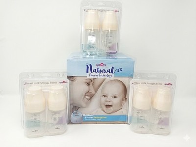 Spectra S1PLUS Premier Rechargeable Electric Breast Pump NEW OPEN BOX + Bottles