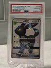 2019 POKEMON SUN & MOON HIDDEN FATES #SV69 FULL ART/UMBREON GX PSA 10