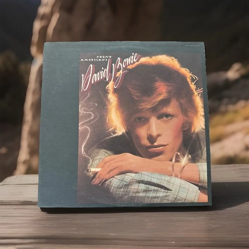 DAVID BOWIE YOUNG AMERICANS 1975 Vinyl LP RCA Victor APL1-0998 EXCELLENT!