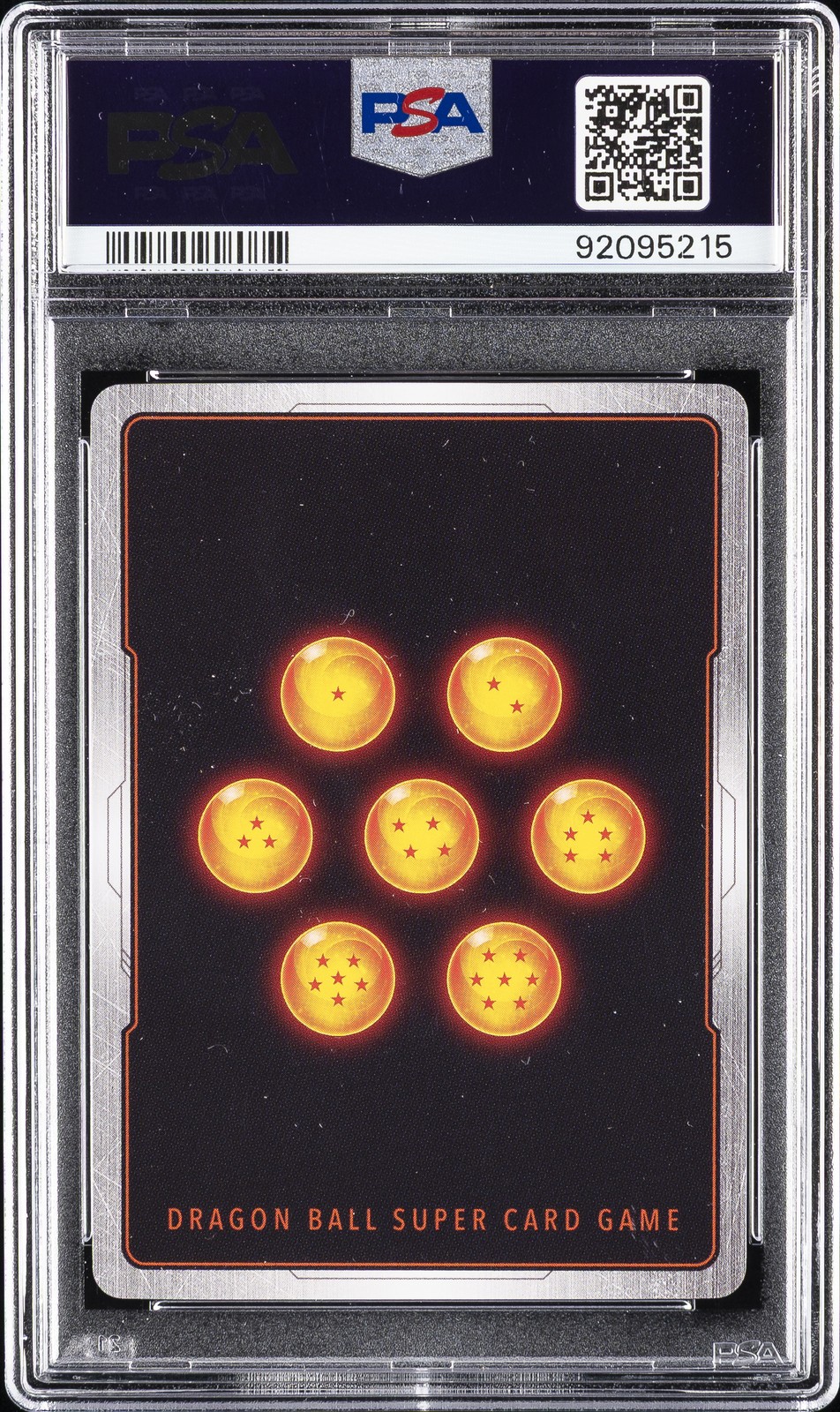 2024 DRAGON BALL SUPER CARD GAME FUSION WINNER #FP-008 SON GOKU PSA 10 view 2