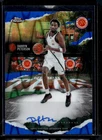2025 Topps Chrome McDonalds Winning Tags Darryn Peterson Blue Raywave Auto #WTDP