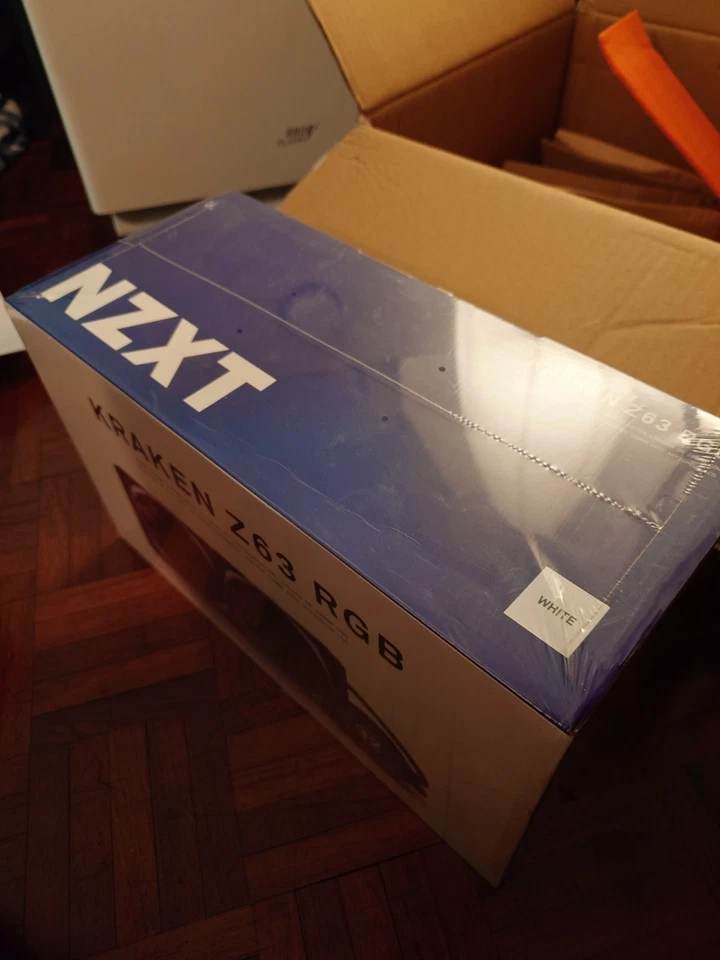 NZXT Kraken Z63 RGB 280MM AIO CPU Cooler (White) - Image 2 of 4