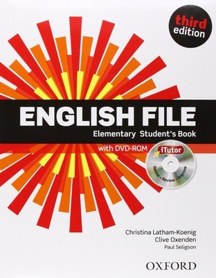 English File third edition: Elementary: Student's Book with iTutor: The best