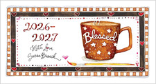2026-2027 Susan Branch Small Monthly Pocket  Planner with 2 Page Large Calendar  