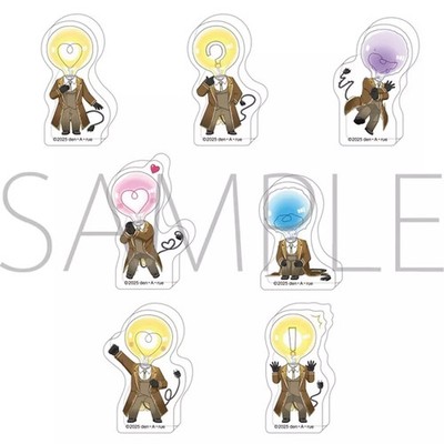 All 7 types set ''Virtual YouTuber Den A. Ruhe Korotto Acrylic Figure
