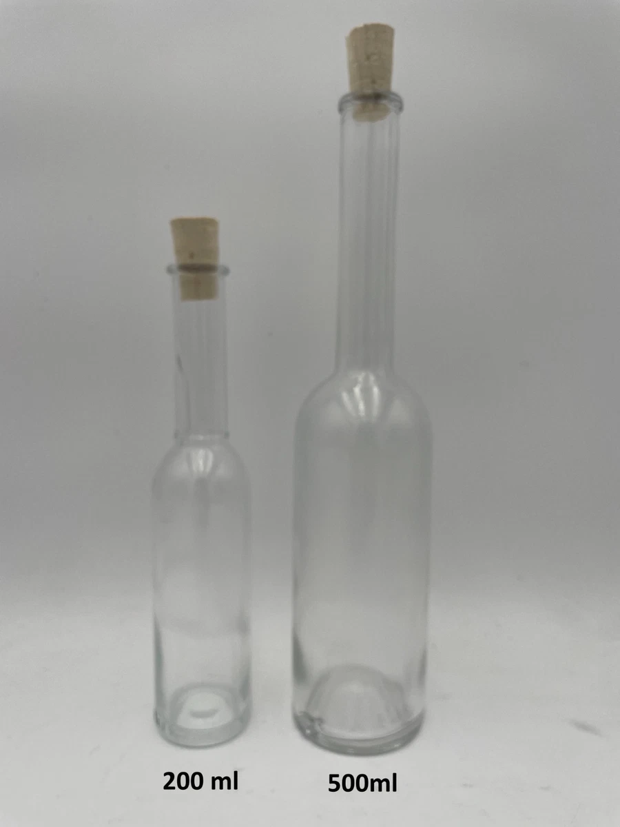Bottiglia Di Ricambio In Vetro Borosilicato Per LAGOENA – 500 Ml – Con Fiore Della Vita