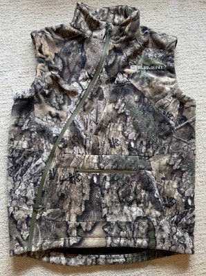 Men s Element Outdoors Squall Midweight Vest MEDIUM Realtree APX