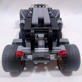 🔥LEGO TECHNIC 42046 Getaway Racer Hotrod 100% Complete w/ Stickers