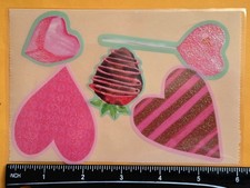 St Valentine's Day Window Clings