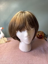 hair topper for women ash blonde