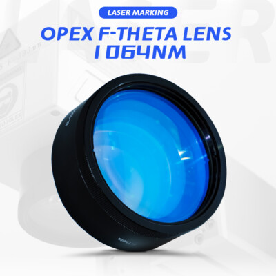 OPEX Fiber Laser Lens 70mm/110mm/150mm/175mm/220mm/300mm F-theta Lens Field Lens