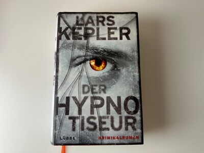 Buch Bastei Lübbe Lars Kepler Der Hypnotiseur Roman Krimi Thriller gebunden