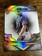 CHRISTIAN SCOTT 2024 Triple Threads Rookie #115 RC
