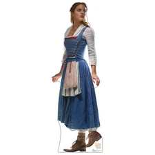 BELLE Beauty and the Beast Lifesize CARDBOARD CUTOUT Standup Standee Emma Watson