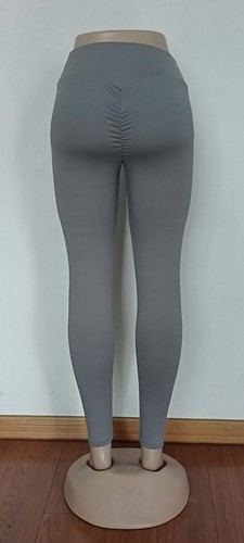 Hot Women Butt Lift Pants High Waist Yoga Compression Leggings Scrunch Trousers - Picture 15 of 33