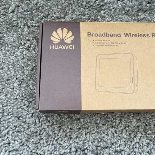 TalkTalk Huawei EchoLife HG520b Broadband Wireless G ADSL2+ Router Picture Frame - Picture 2 of 13