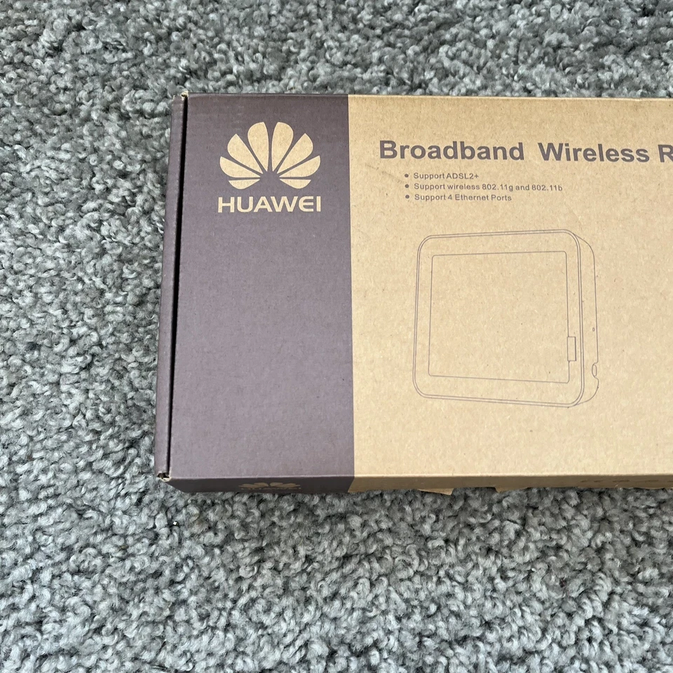 TalkTalk Huawei EchoLife HG520b Broadband Wireless G ADSL2+ Router Picture Frame - Image 2 of 4