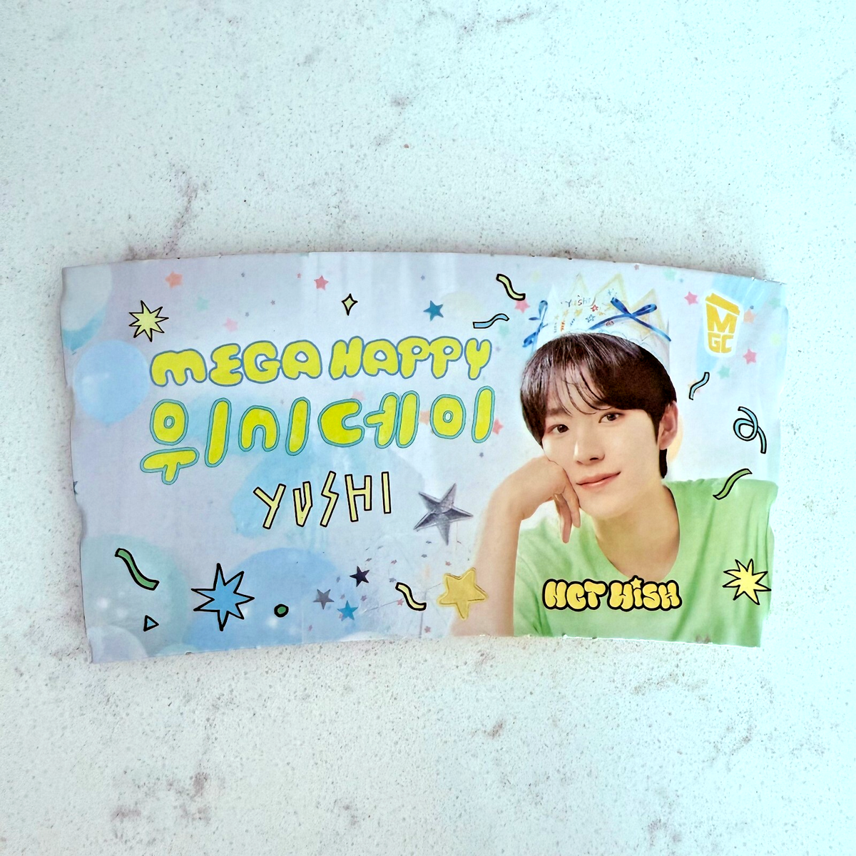セール新品NCTWISH shalom clubT&スリーブ&トレカYUSHI セール新品NCTWISH shalom clubT&スリーブ&トレカYUSHI NCT WISH