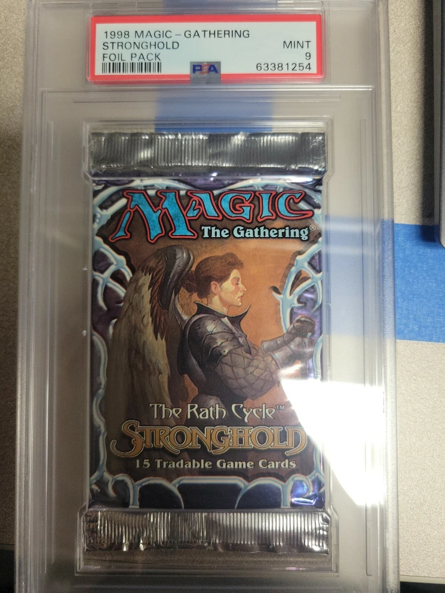 Magic: The Gathering Stronghold Sealed Collectible Card Game Packs