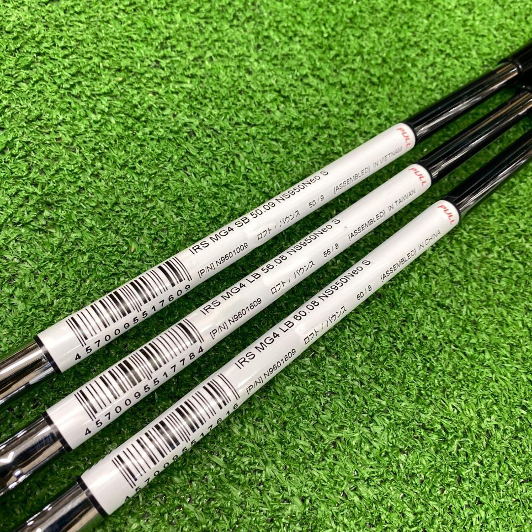 Taylormade Mg4 Wedge Neo950S 3 Piece Set 50/56/60 | eBay