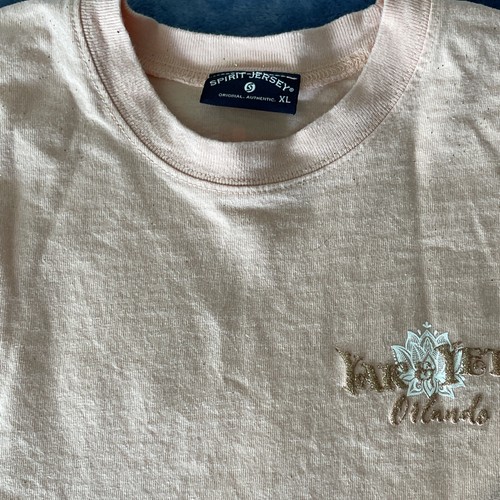 Camisa Yak & Yeti Walt Disney World Top Melocotón Brillo Pullover Spirit Jersey XL - Imagen 17 de 20