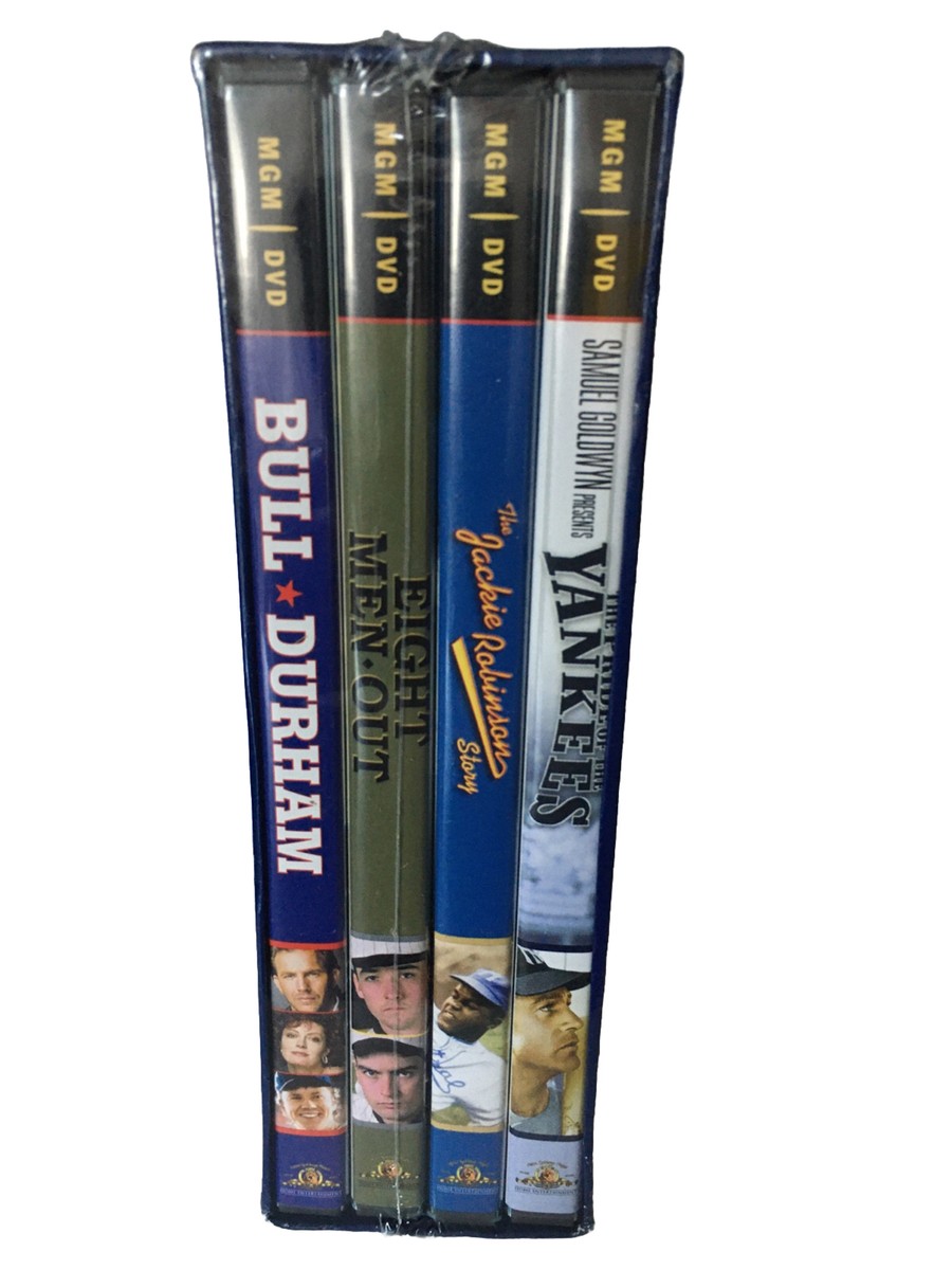 Grand Slam DVD Giftset (2004)Baseball's Best 4 Films! Brand New