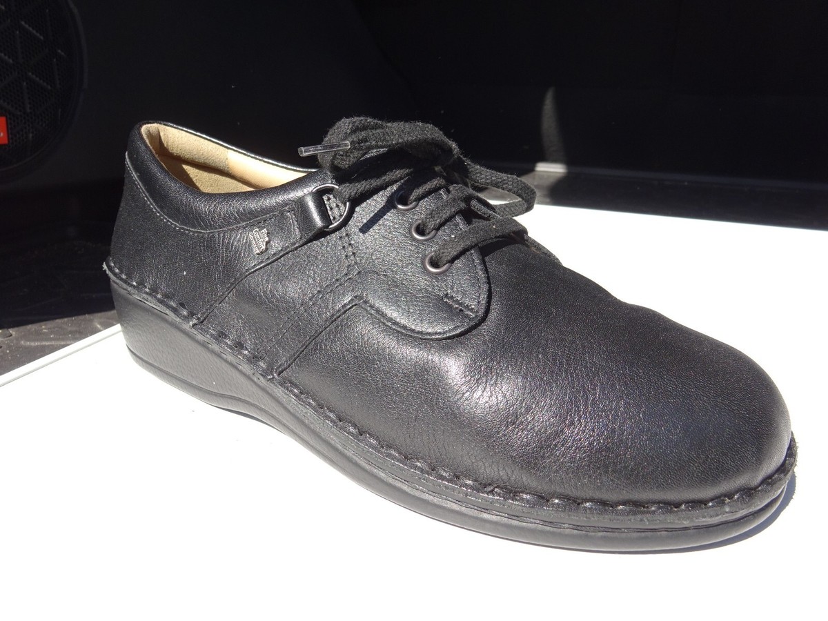 Finn Comfort Canaro Wine - Lackleder-Schuhe In Rot - Mit Klettverschluss & Herausnehmbarer Innensohle