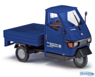 Busch THW Piaggio Ape 50 48497 | eBay
