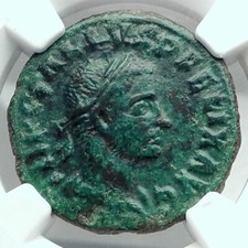 TREBONIANUS GALLUS  Viminacium Bull Lion Legions Ancient Roman Coin NGC  i78075