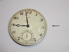 Montre UTI gousset 38mm extra plat / UTI pocket watch / balance is ok.