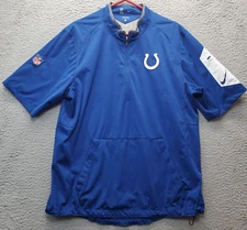 NFL Indianapolis Colts Team Appeal Nike Tee Shirt Football Mens Large Multi Logo