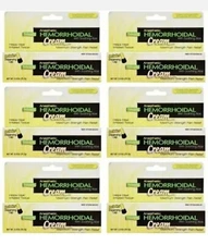 Natureplex Hemorrhoidal Cream 0.9 oz with Soothing Aloe