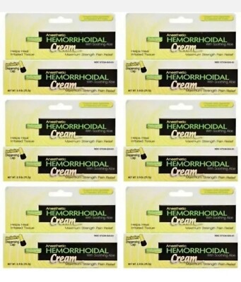 Natureplex Hemorrhoidal Cream 0.9 oz with Soothing Aloe