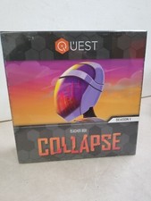 QUEST Problem Solving Box Season 1, Teacher Box, COLLAPSE