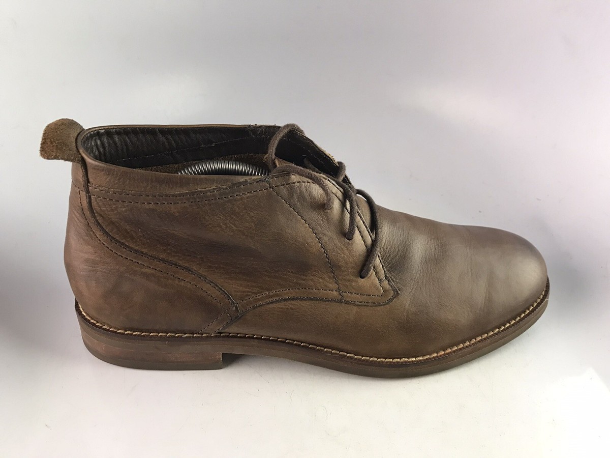 Cole Haan Mens 8m Charles Chukka II Light Brown Leather  display picture 2