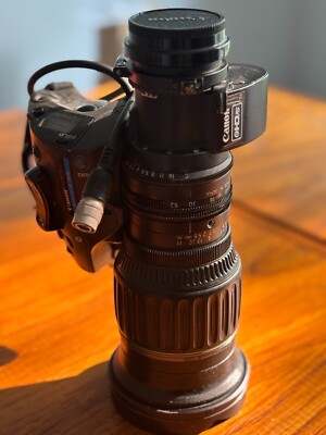 Canon Lens HJ11ex4.7B IRSE HDXS 2/3