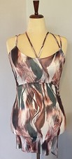 NWT Pretty Little Thing Halter Mini Dress Sz 2