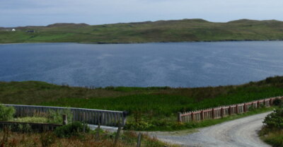 Photo 6x4 Brunt Hamarsland foreshore at the Hurd Freester View east acros c2008